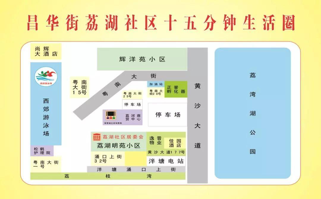 昌华街打造15分钟社区生活圈,这些都是你身边的便民服务