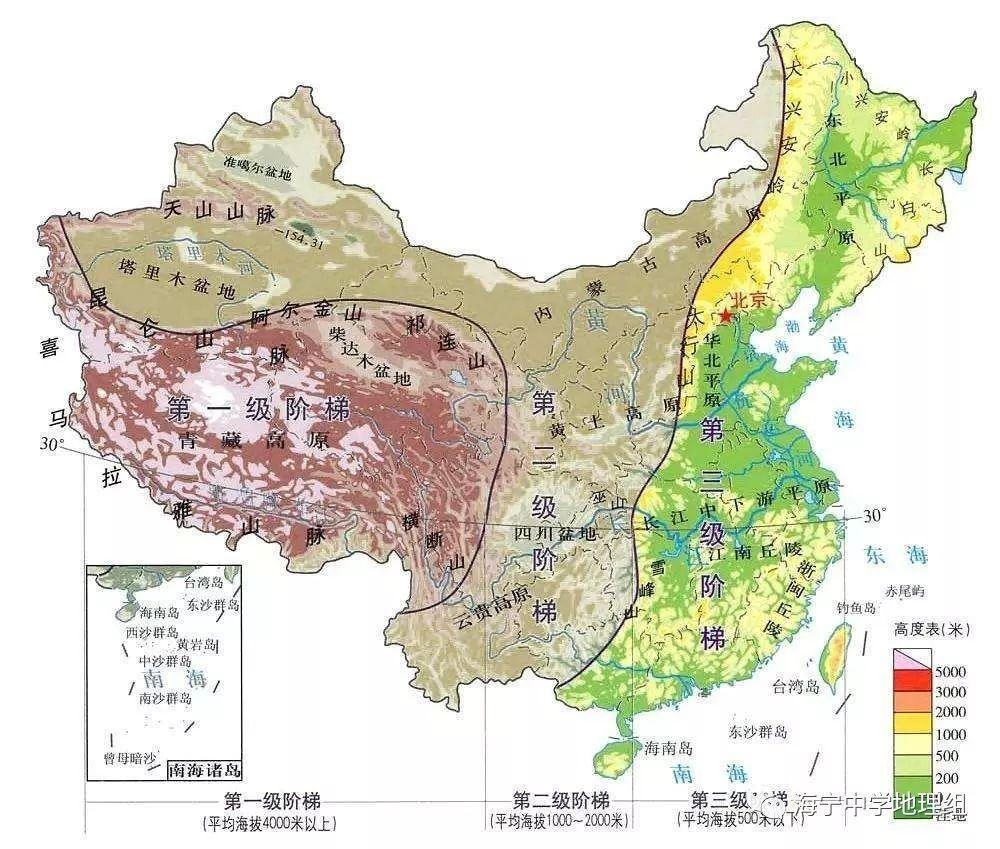 【地理常识】中国重要地理分界线--大兴安岭