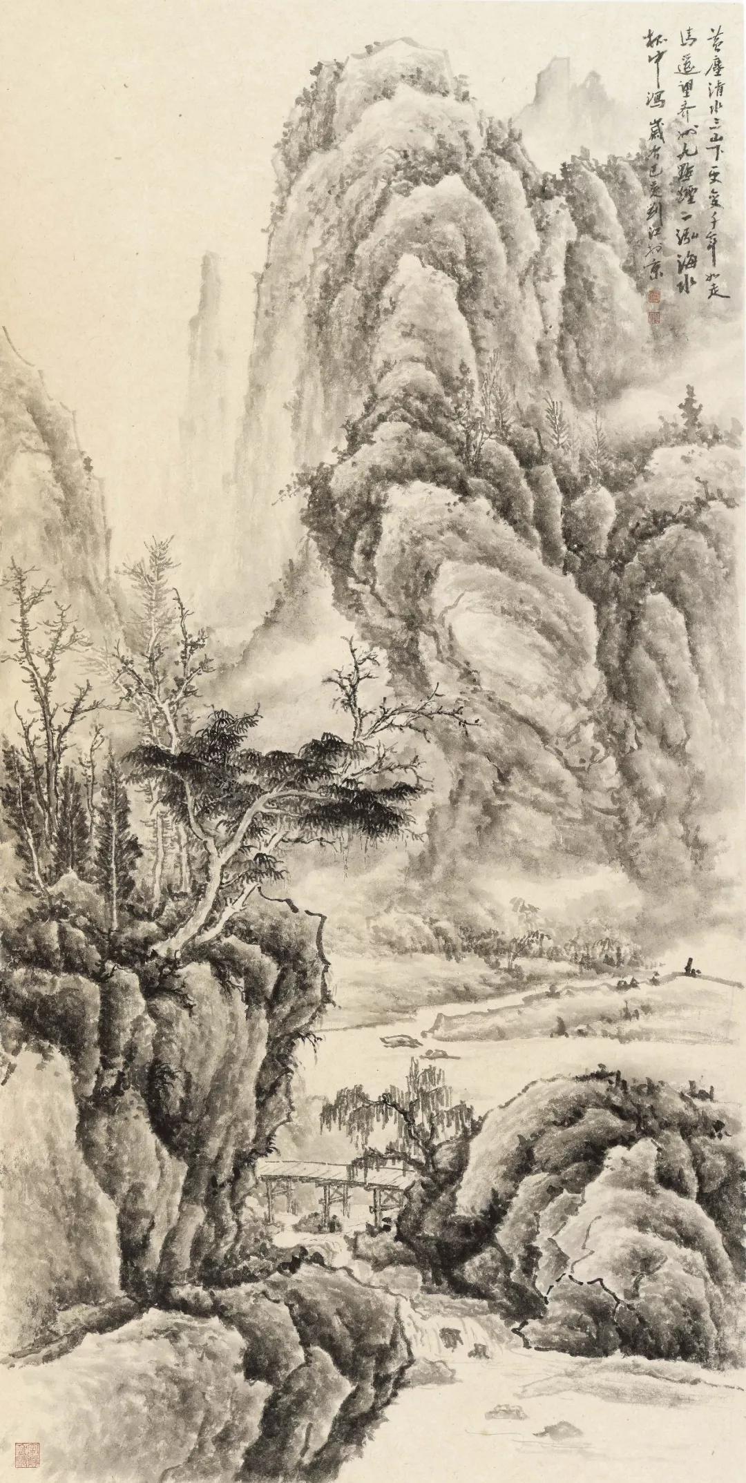 现为庄志深山水画研修班学员.