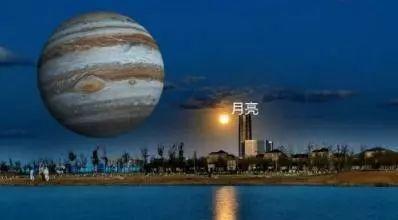在木星的卫星上看木星是什么感觉?
