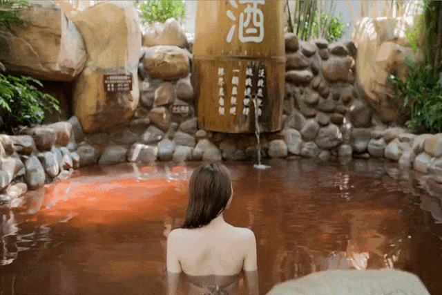 【泉眼温泉】广东稀有的天然温泉,这个冬天休闲养生约