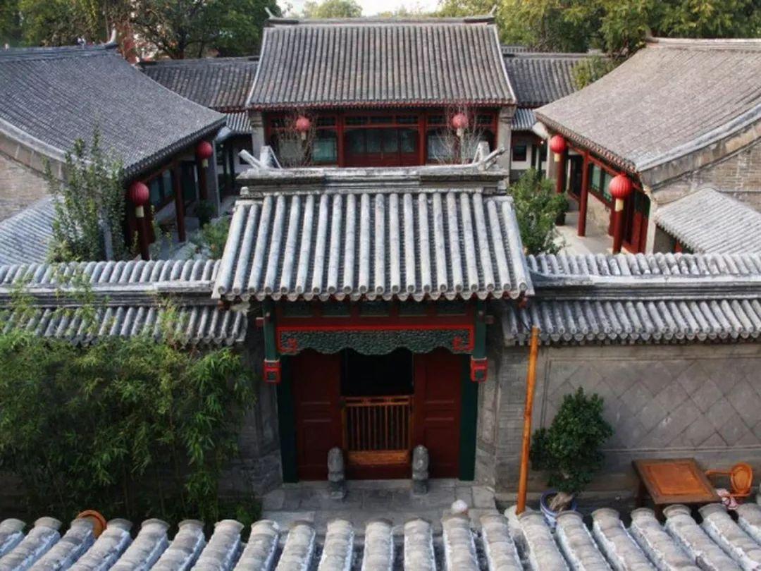 B859两层农村自建中式北京四合院别墅设计图纸，白墙黛瓦的江南风格-二层别墅-墅小宅