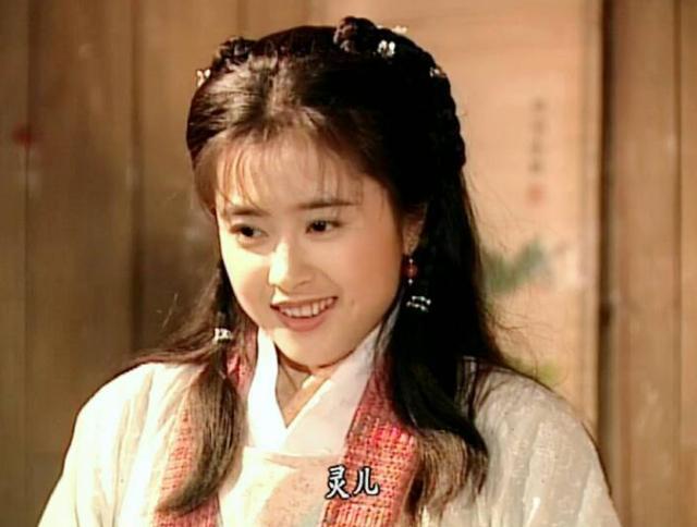 作不多 多是饰演一些小妹妹的角色 如 1996 年版《天龙八部》的钟灵