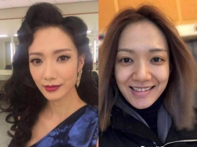 庐山真面目!tvb女艺人素颜照曝光 谁是你心中的素颜女神?