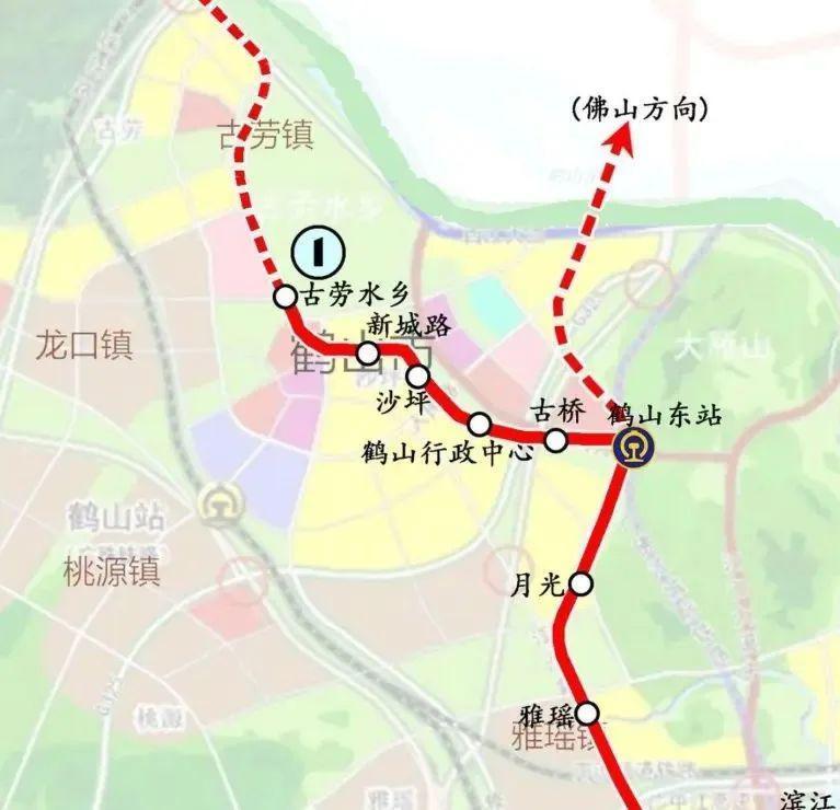 又一重磅来袭,鹤山拟建三座火车站,迎来新动力