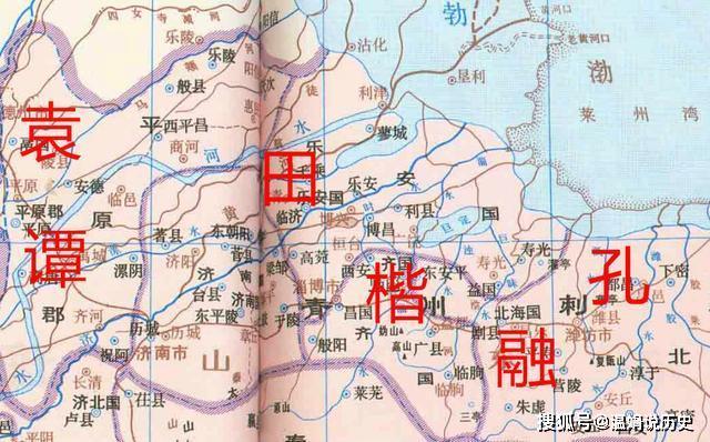 袁绍实力巅峰时期地盘有多大?看似坐拥四州之地,其实水分不小