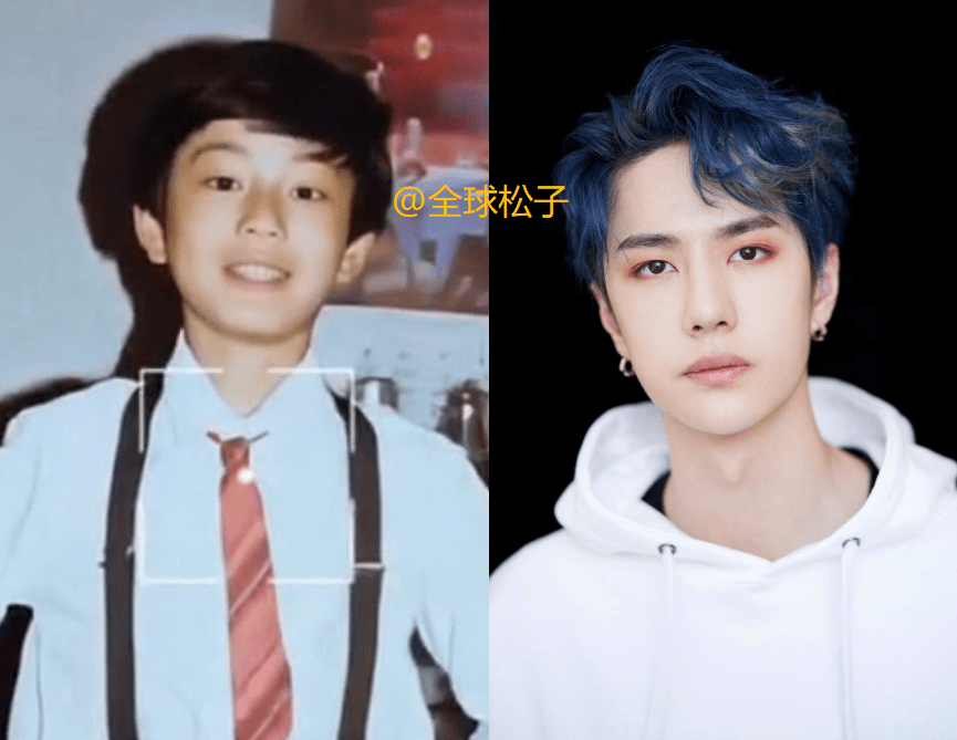 要闻 正文 不过,对比王一博小时候的照片和黄晓明的这张少年照,两个人