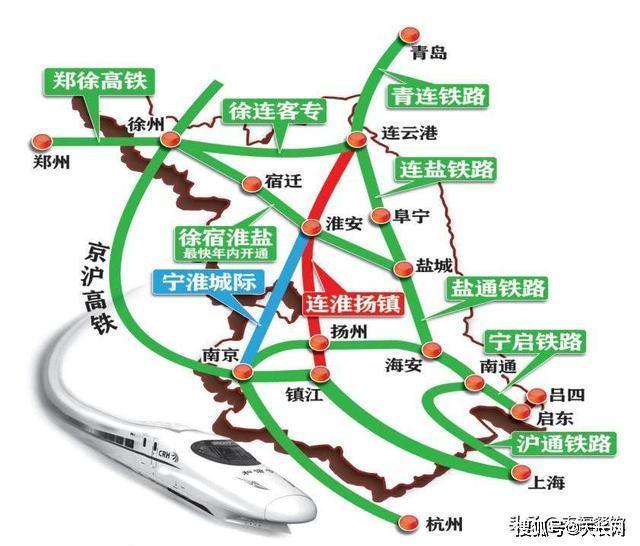 宁淮高铁天长段预计2025年通车,投资284亿线路总长约212公里!