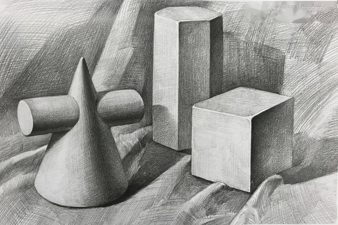 初一,二,三年级学生及素描速写爱好者;  (初三年级学生为主)