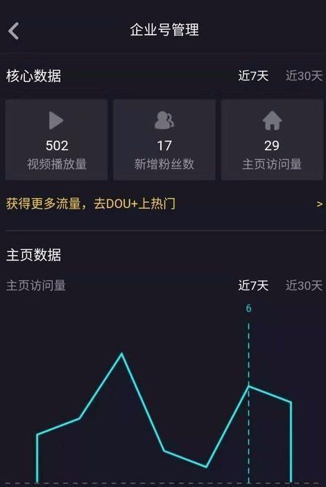 为什么我的抖音没有数据分析,抖音账号数据分析工具