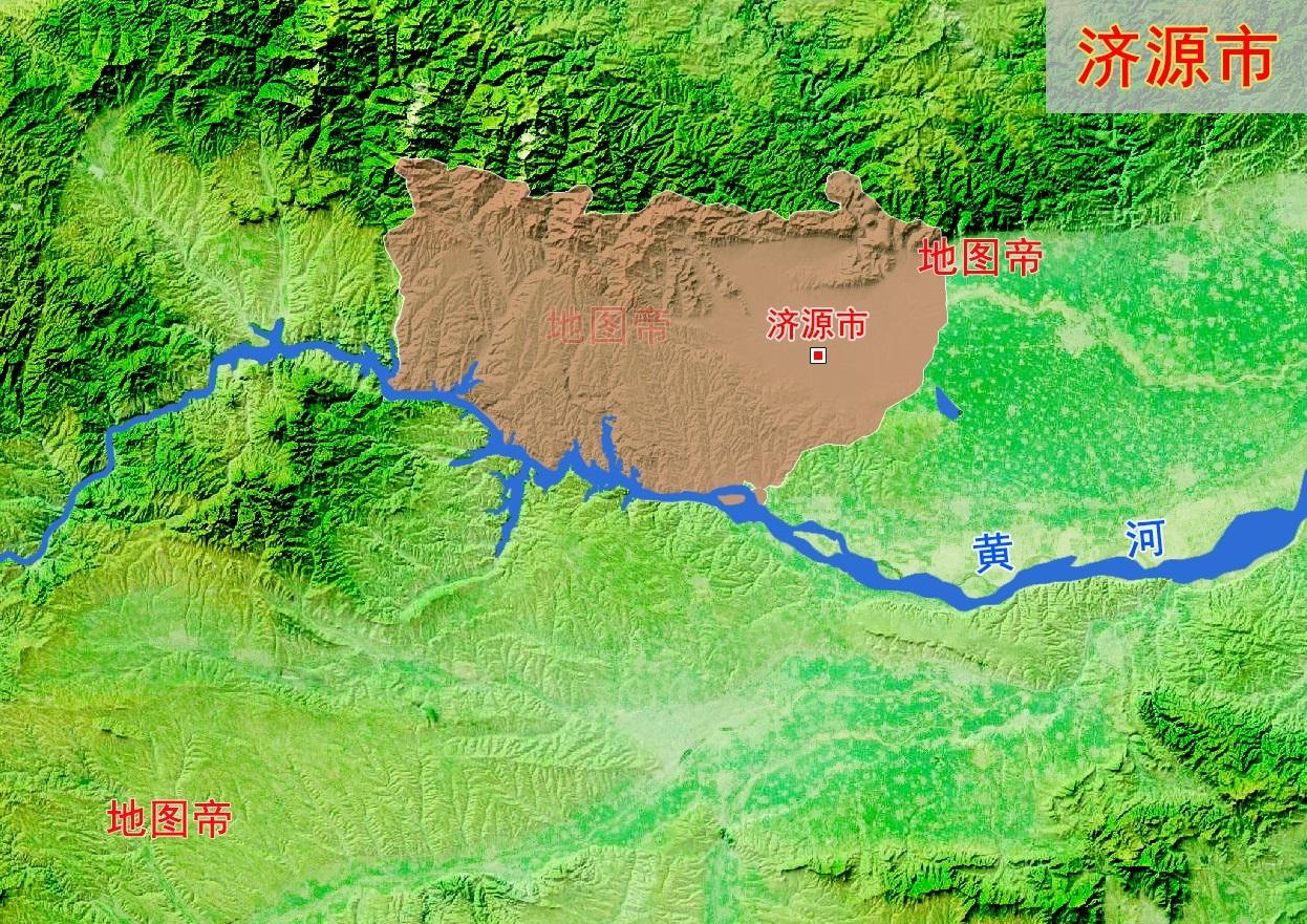 河南唯一省直辖的济源市,在历史上有多重要?