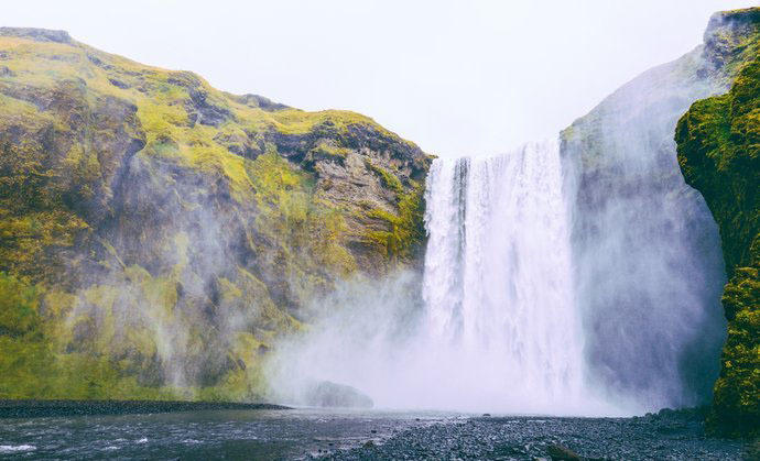 冰岛南部地区除了黄金瀑布,还有哪些瀑布可以拍照打卡