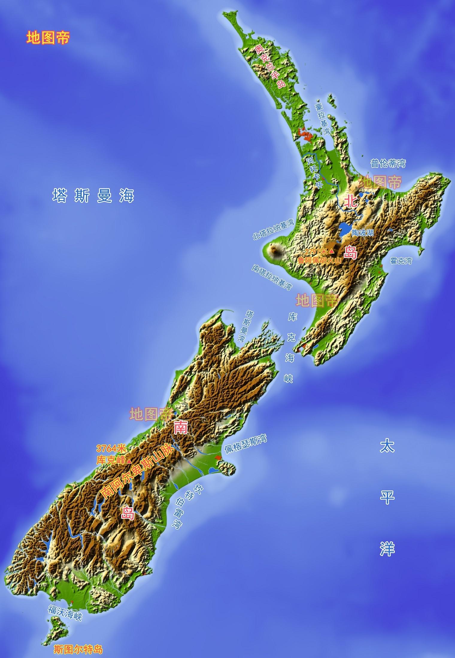 新西兰南北两岛之间,为何不架设一座桥梁?
