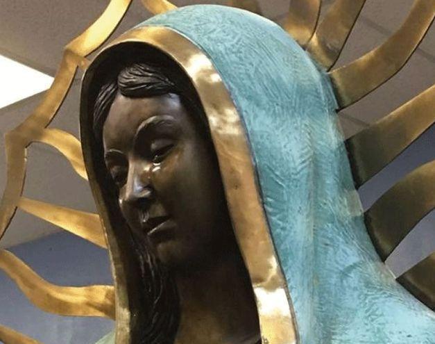 西方圣母像为何"流泪"?眼泪中含有人类眼泪成分,那么异香是为何