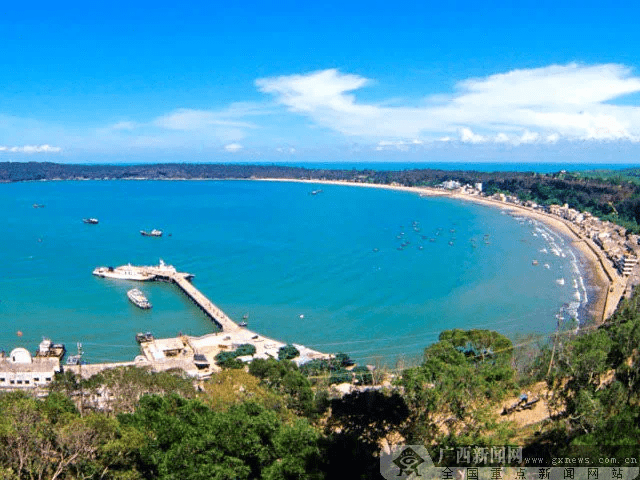 北海加快打造国际滨海度假旅游胜地!