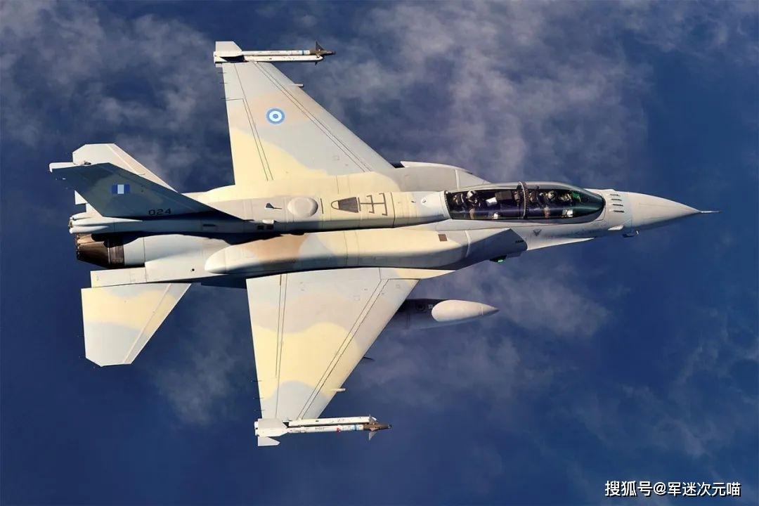 希腊空军的f16战机