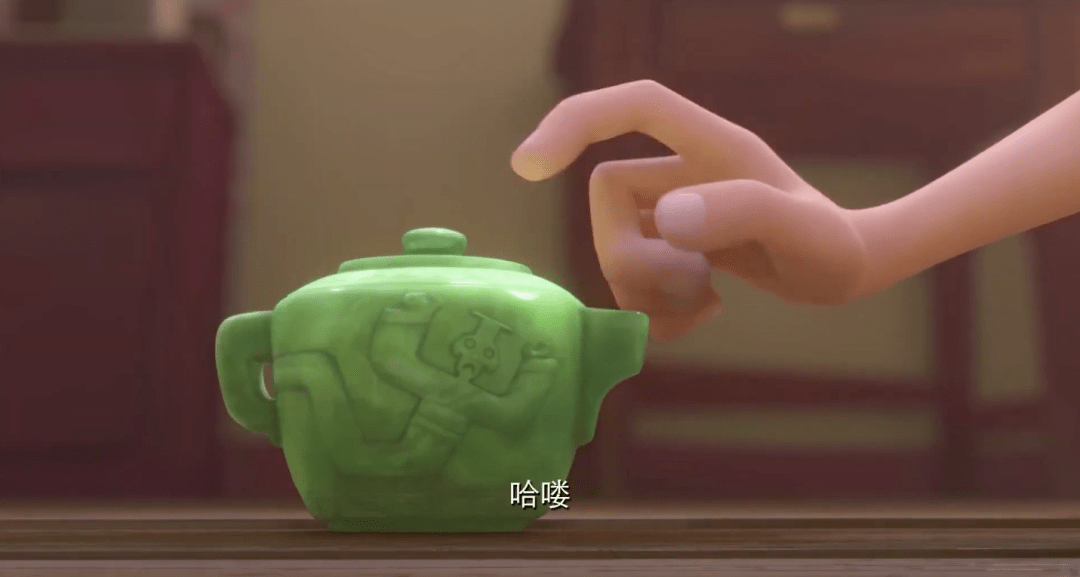 电影《许愿神龙》首曝预告 一只从茶壶里冒出来的 "许愿神龙"闯入了