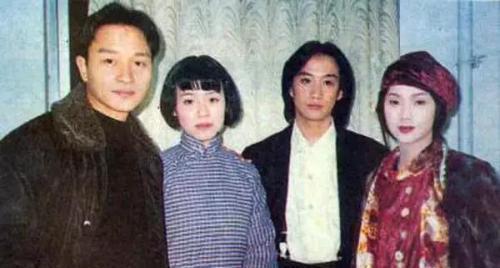 和张国荣合照曝光后,粉丝不淡定了:唯一帅过张国荣的人!