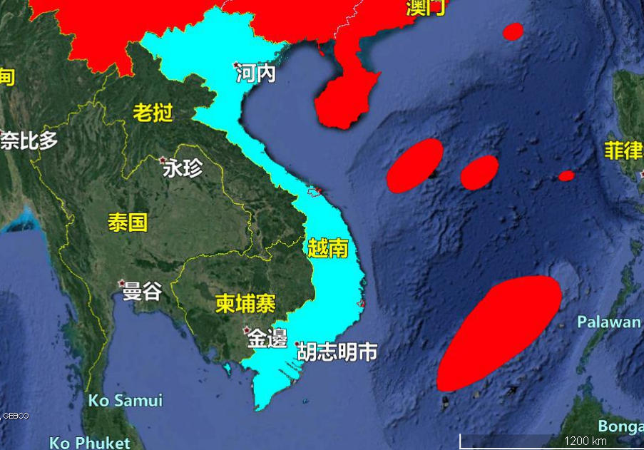 越南这两个军港地理条件真好,扼守我国南海,对我国影响大吗?