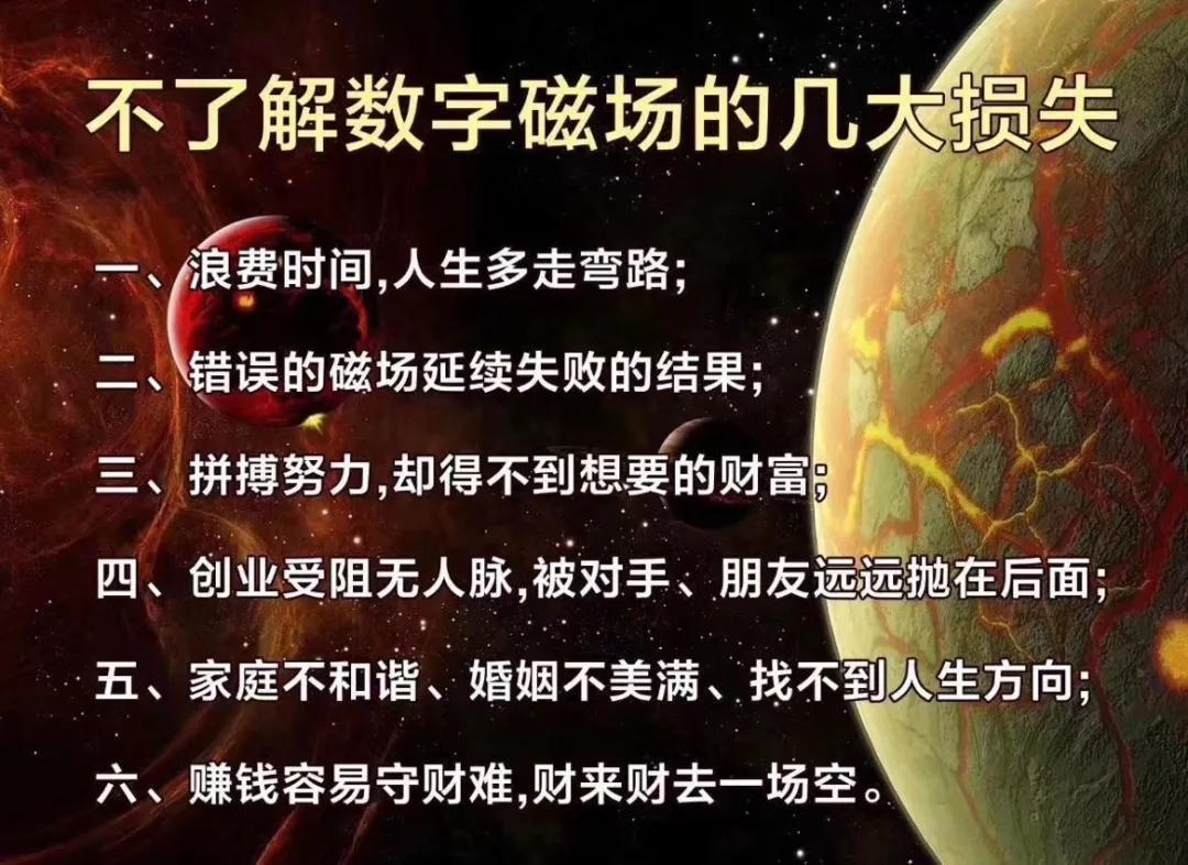 司天喜频道:数字能量学八星磁场分析天医磁场(连载1)