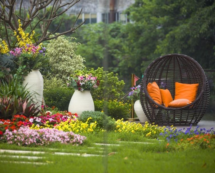100平私家"花园庭院"设计,打造一个休闲及娱乐的多功能花园