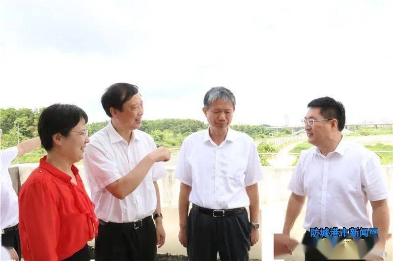 国家烟草专卖局局长到防城港市调研烟草打私工作!