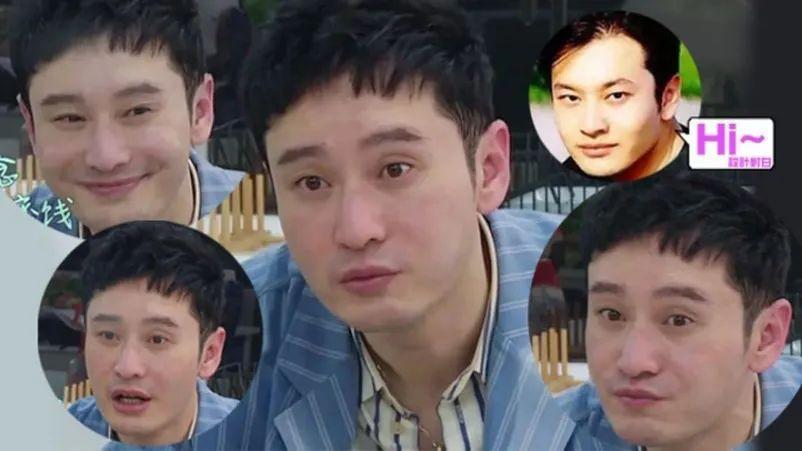 黄晓明溶妆后打回原形,双目无神轮廓消失,香港网友:果然没整容