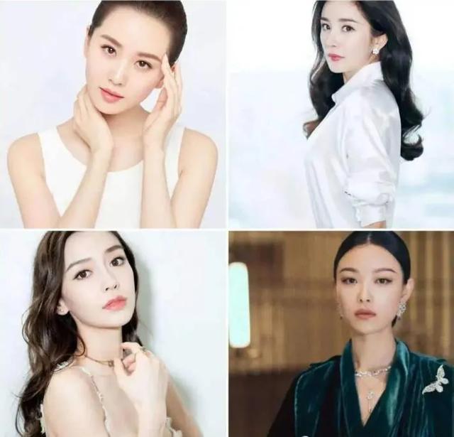 中韩女明星撞衫,中国明艳大气,韩国则一股小家子气