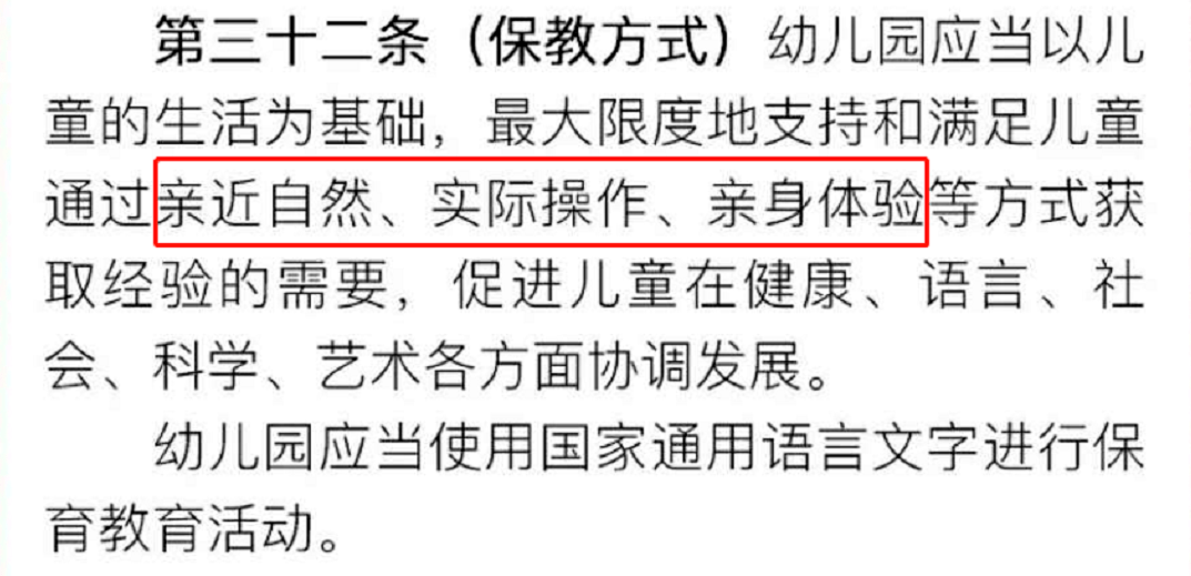幼儿园不得教授小学内容 或写入法律 家长圈炸锅了 搜狐新闻