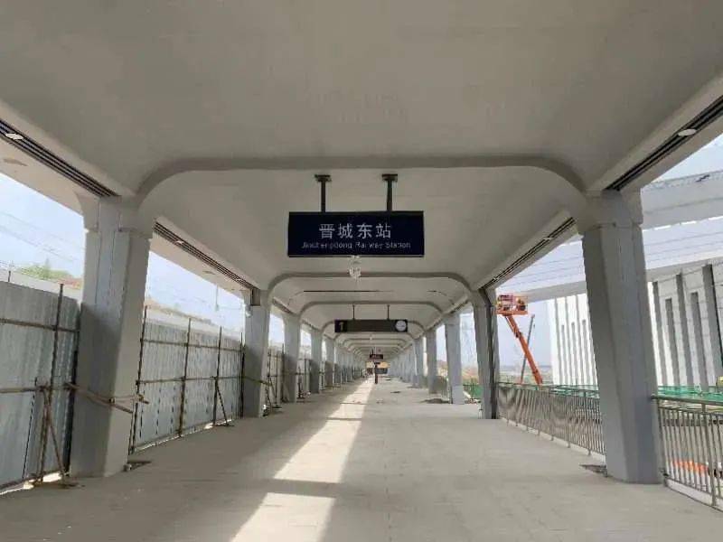 改造新鸣李,晋中站!太焦高铁开通倒计时!