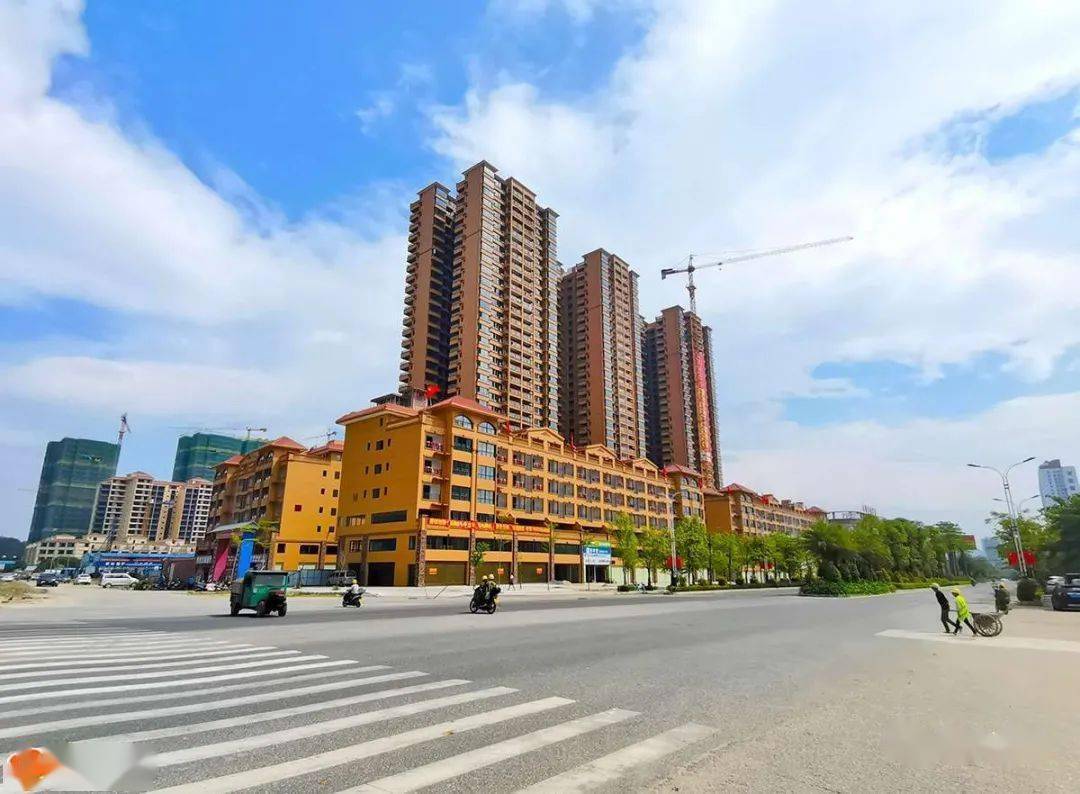 你发现没浦北金浦新区已变靓到快认不出了多图