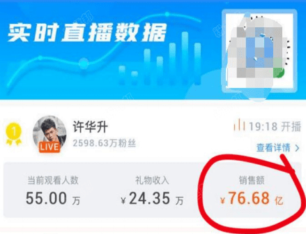 许华升生日官宣女朋友婷婷是谁（吴静婷个人资料）,活动卖货量千万单?