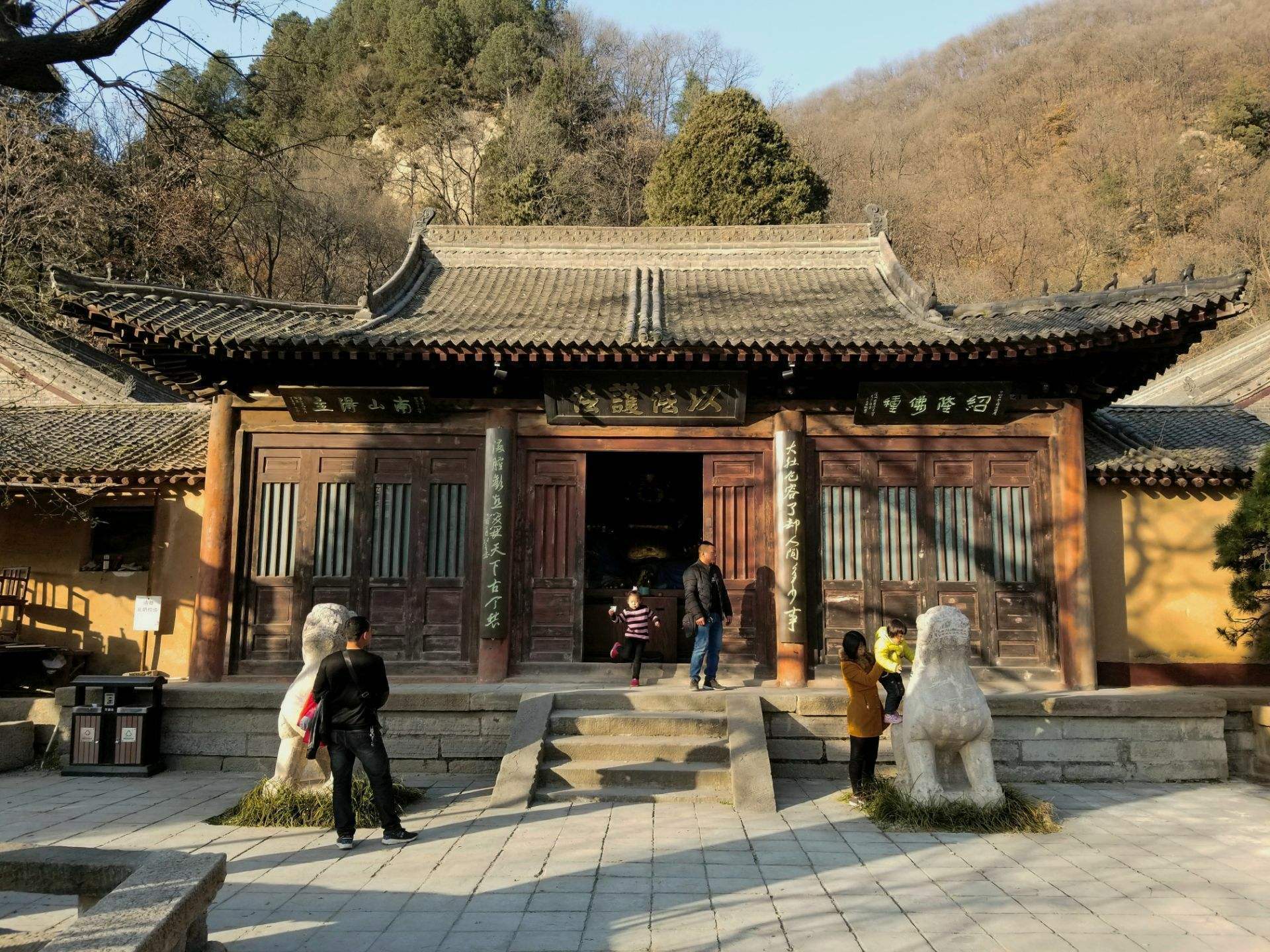 陕西一座香火旺盛的寺庙是樊川八大寺之一属全国重点寺院