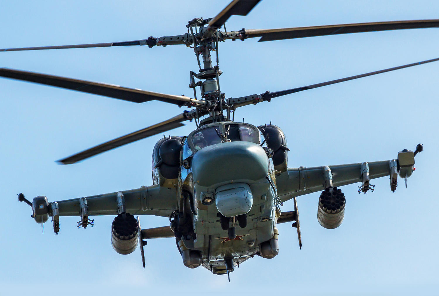 俄军"超级短吻鳄"武装直升机试飞成功,究竟"超级"在何