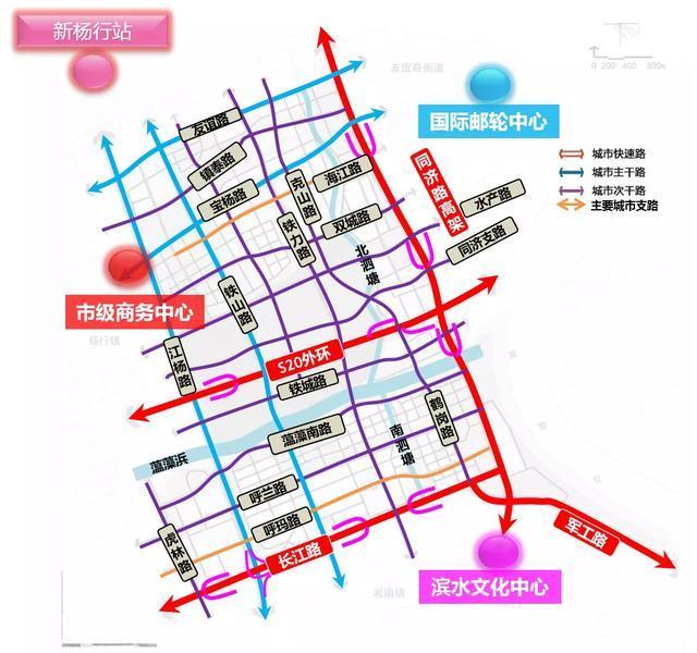 上海宝山区"十四五"综合交通规划新亮相 聚焦"上海北门户"新定位