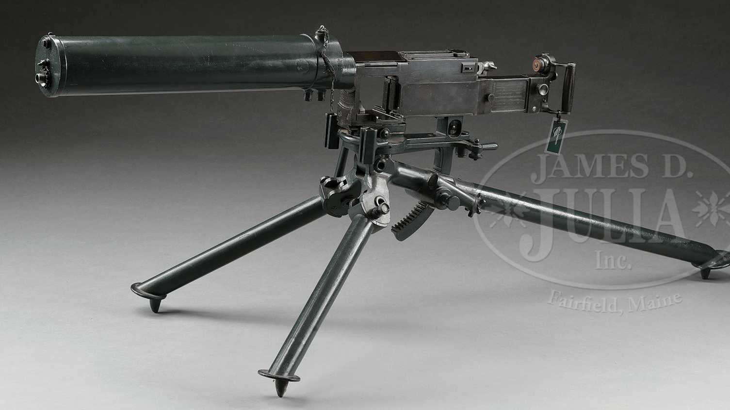 这老鼠笼子供弹具,也只有意大利人想的出来,菲亚特m1914重机枪