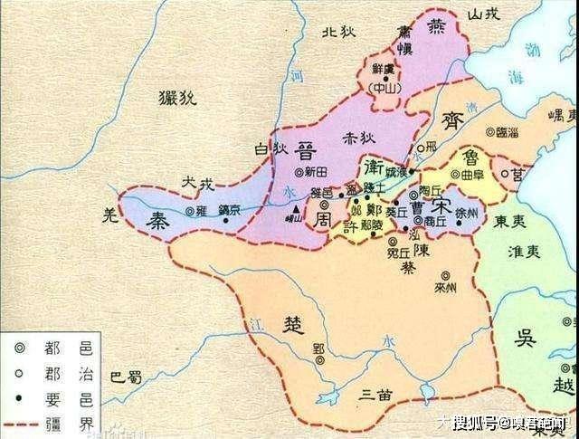 最久的围城之战被逼易子而食只为等到晋国的救援