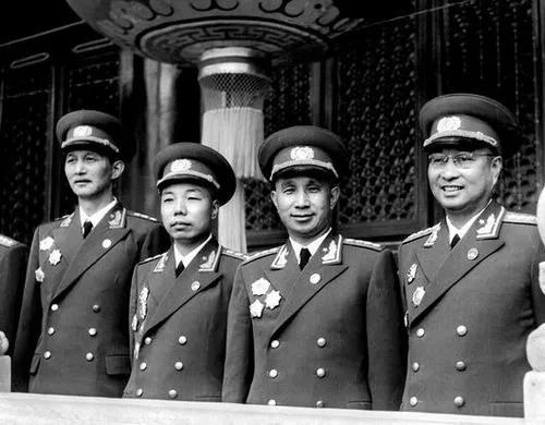 开国将军中的那些"武林高手",元帅1人,大将3人,上将2人