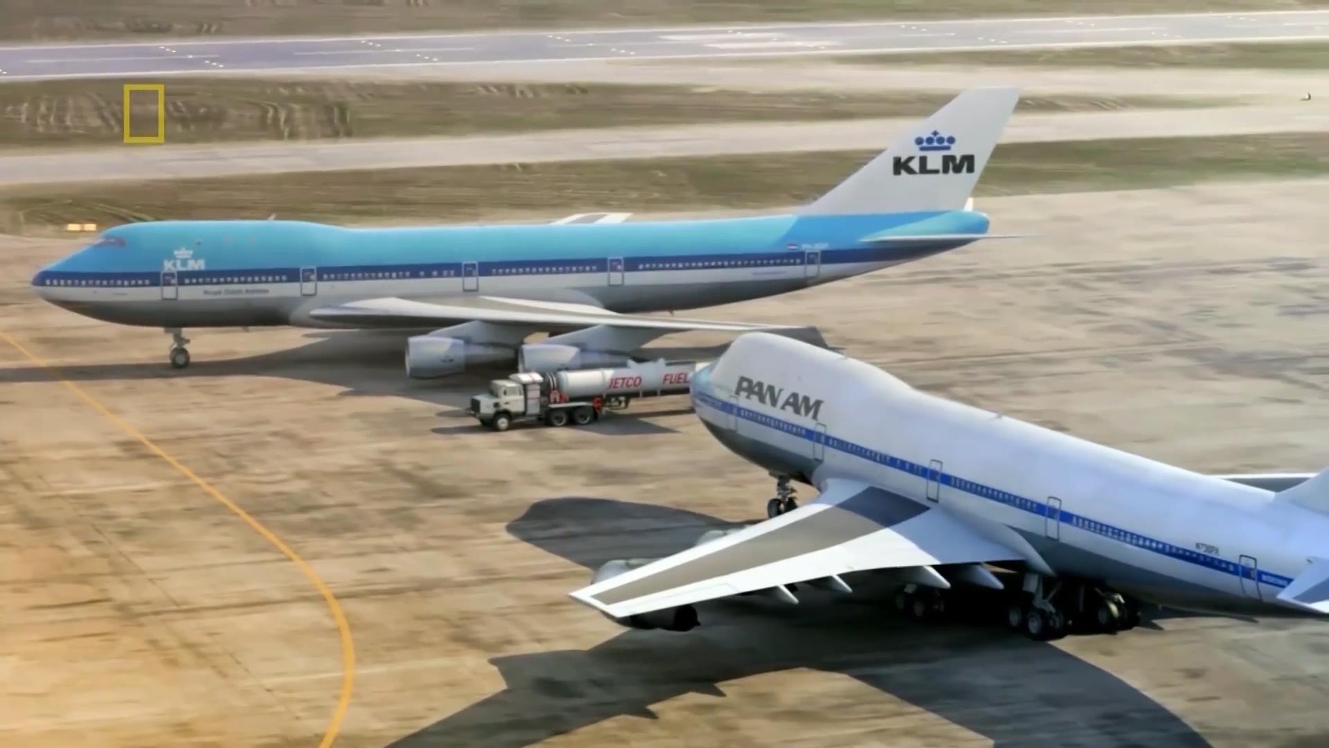 世纪大空难:43年前两架波音747相撞,特内里费空难有多
