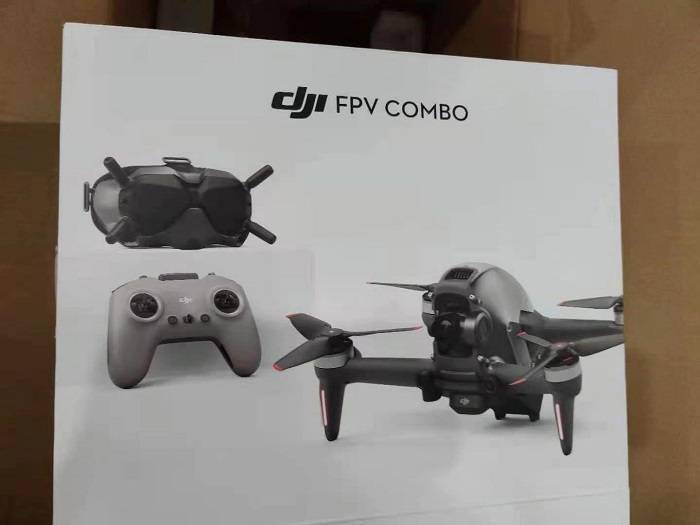 大疆fpv竞速无人机包装曝光 有望年底前发布