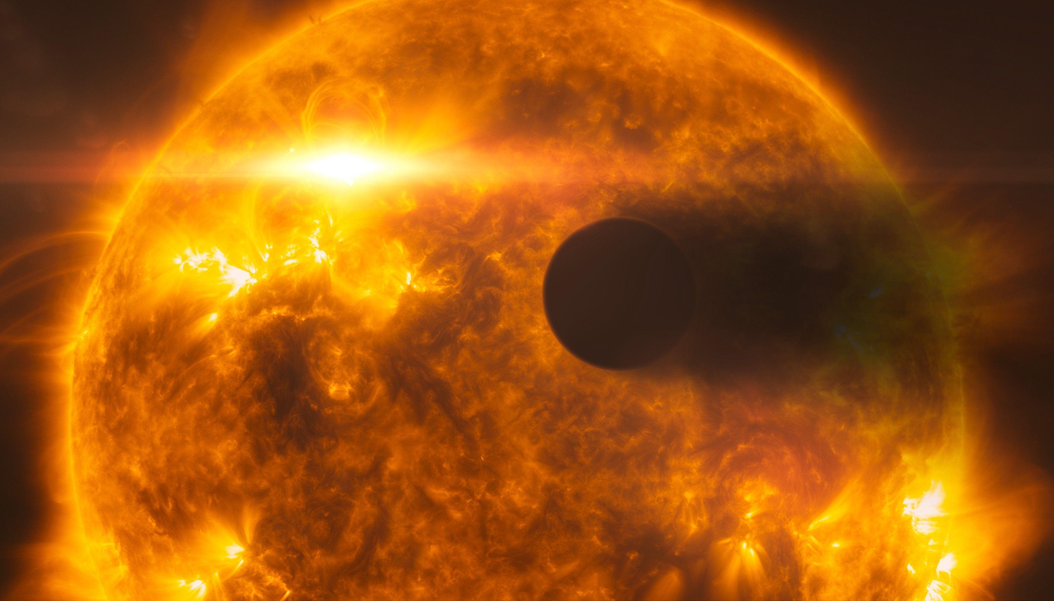 290万年后,宇宙最黑行星将坠毁在恒星上,灰飞烟灭