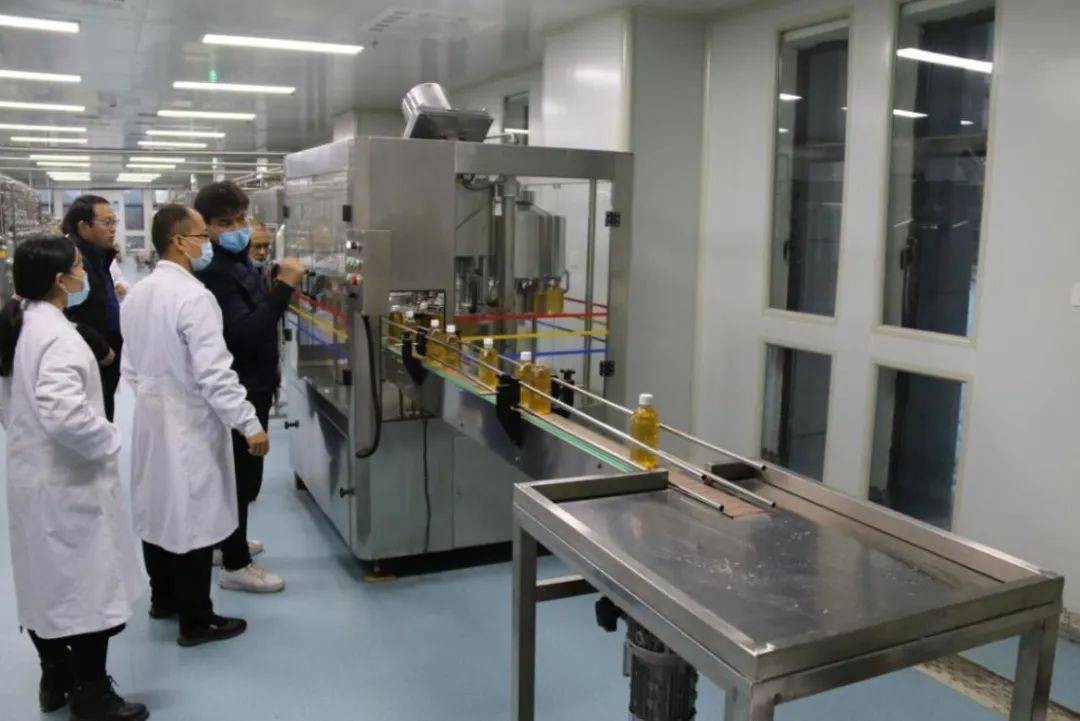 校园新闻丨我校食品工程实训中心成功启动果蔬汁中试生产线