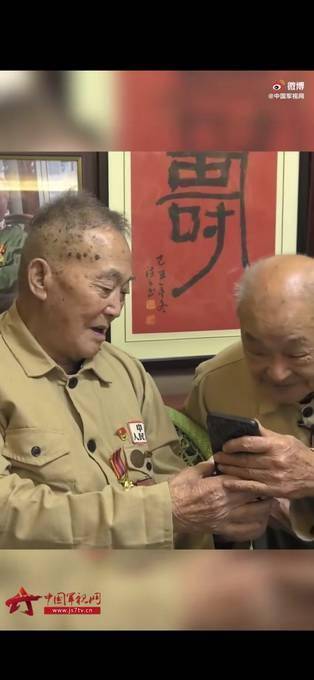 致敬英雄！两位抗美援朝老战士70年后相见，他们还有一个未了心愿