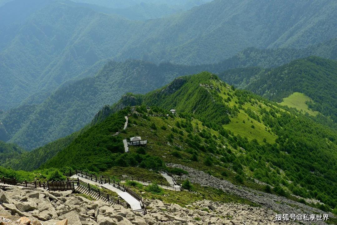 藏在陕西秦岭第一高峰,能眺望中国南北分界线,云海景观不输黄山