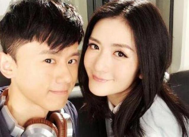 明星夫妻合照,陈小春像应采儿的大哥哥,蔡少芬张晋恩爱如初