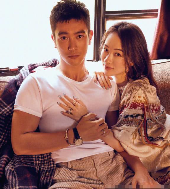 明星夫妻合照,陈小春像应采儿的大哥哥,蔡少芬张晋恩爱如初