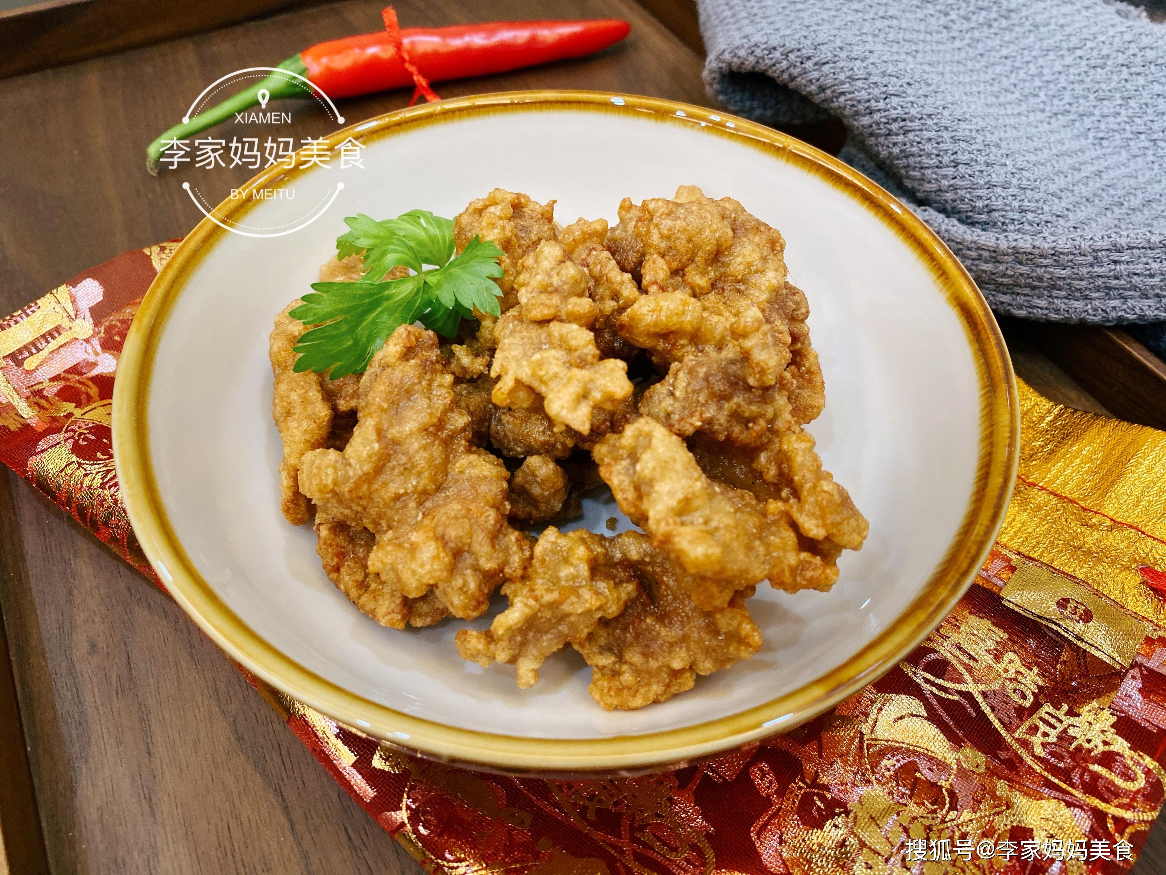 炸酥肉正宗的做法,面糊是基础,白酒是关键,香醋才是灵魂