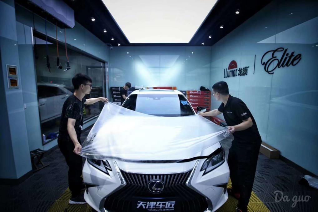 天津汽车贴膜不需要质保，九成车友竟然都被忽悠过！