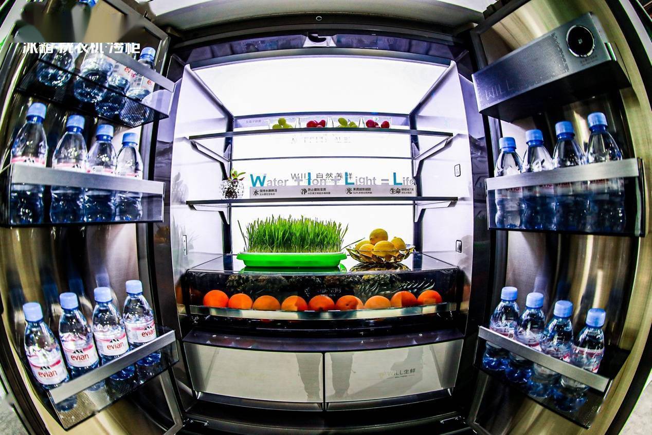 携手豆果美食，容声WILL智慧健康管理冰箱亮相AWE2021-家电圈官网