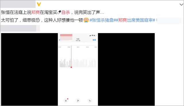 郑爽胜诉后亲自下场手撕张恒好友，买药自杀内幕疑曝光令人不敢信（组图） - 8